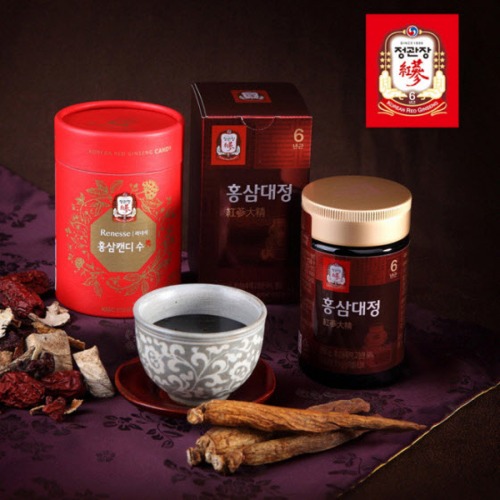 정관장 홍삼대정세트 (250g*2병)+캔디120g