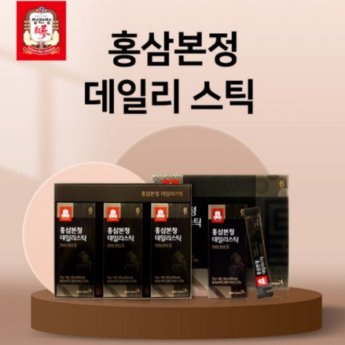 정관장 홍삼본정 데일리스틱 10g*30포