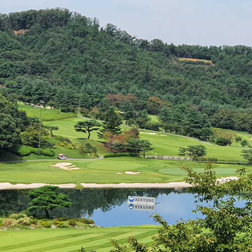 (용인 멤버십) 한성 골프장 4인 이용권